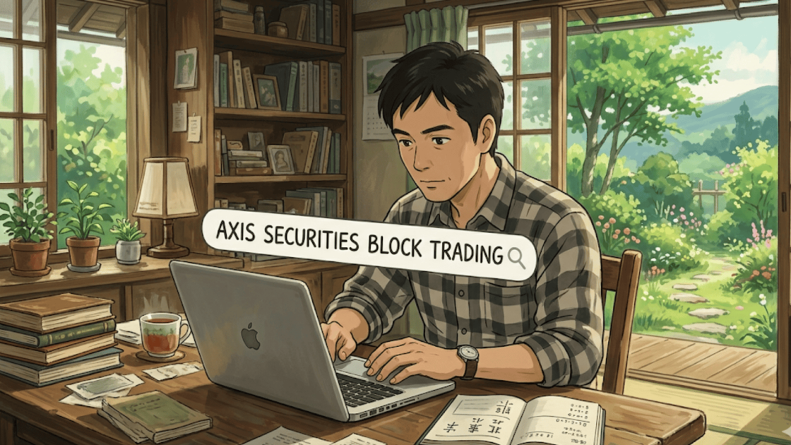 Axis Securities Block Trading