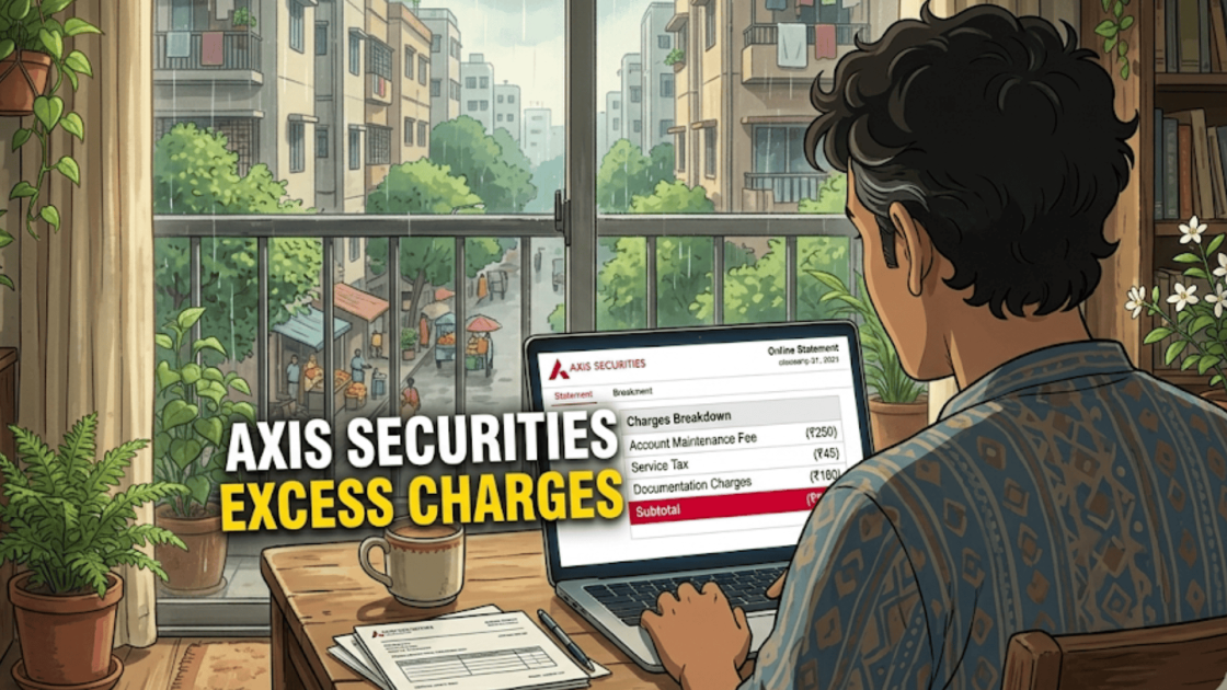 Axis Securities Excess Charges