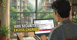 Axis Securities Excess Charges