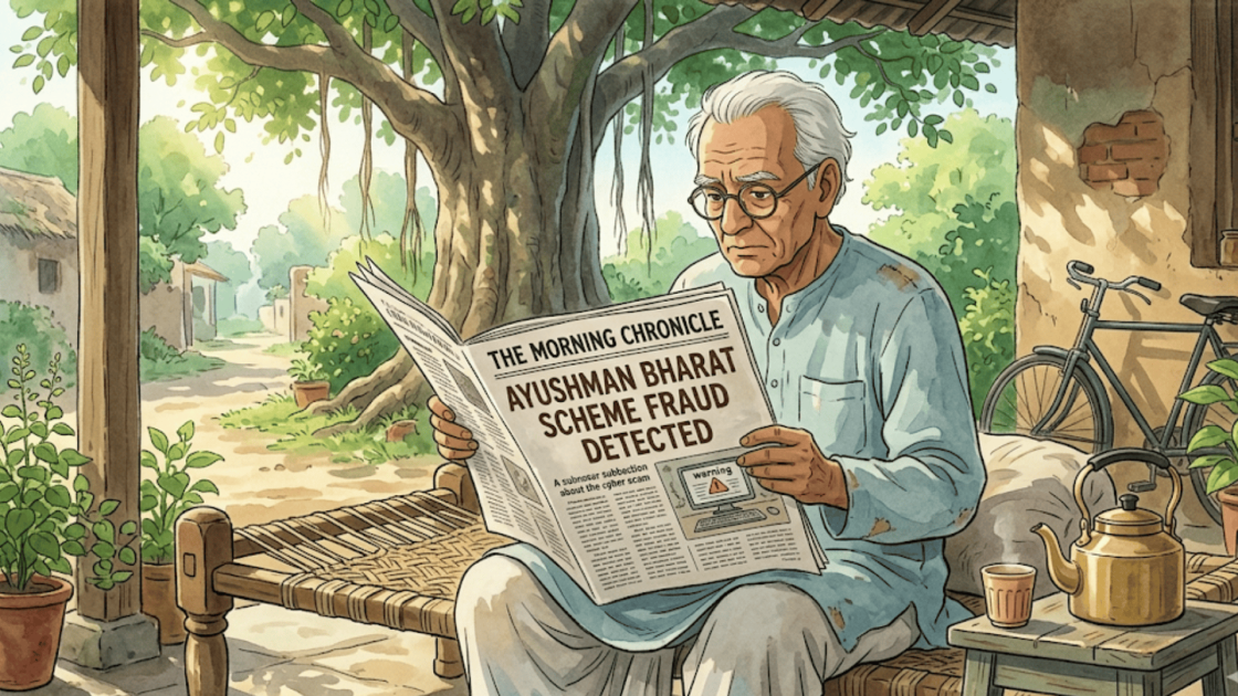 Ayushman Bharat Fraud