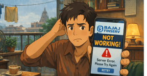 Bajaj Finserv App Not Working