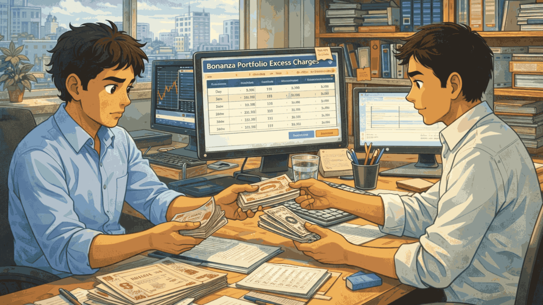 Bonanza Portfolio Excess Charges