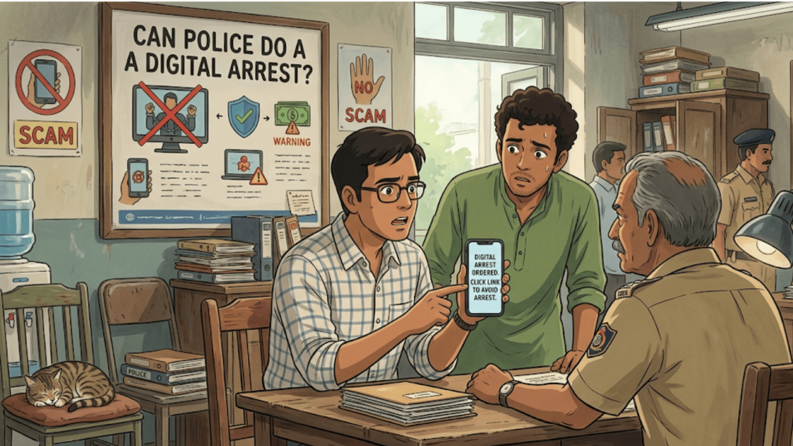 Can Police Do a Digital Arrest