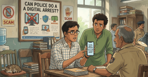 Can Police Do a Digital Arrest