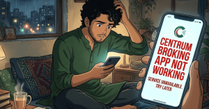 Centrum Broking App Not Working