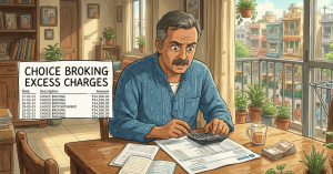 Choice Broking Excess Charges