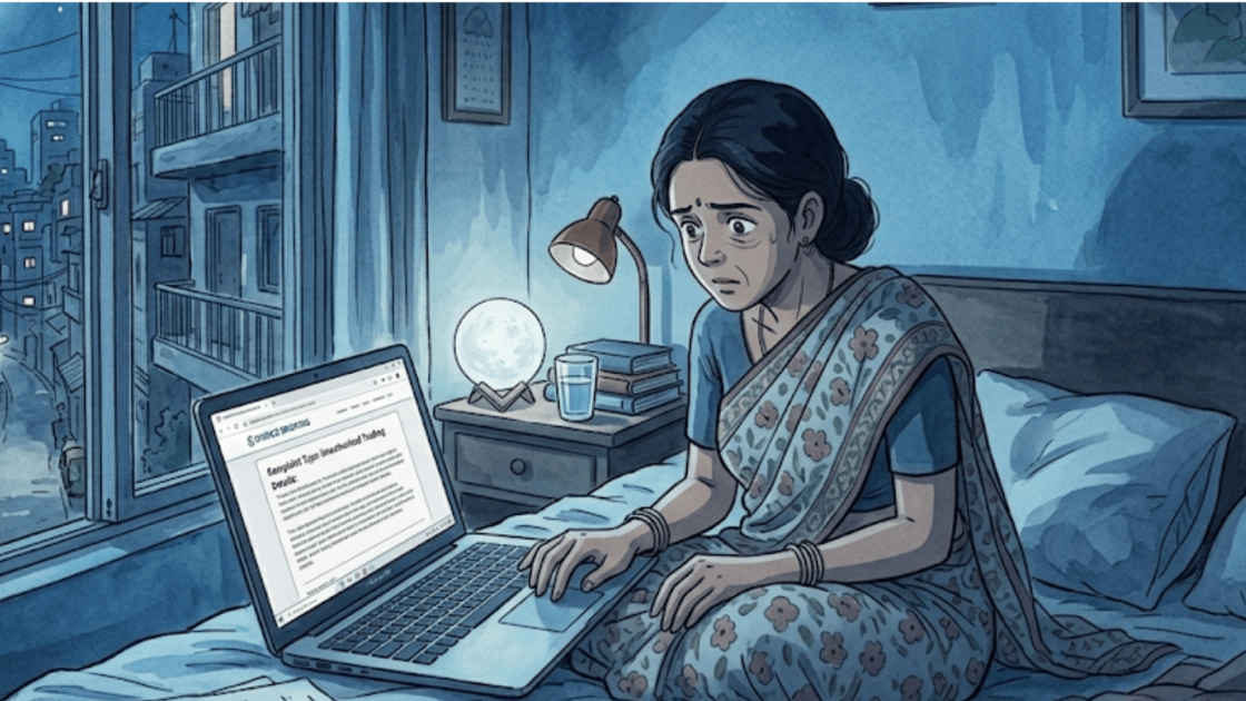 Choice Broking Unauthorized trading