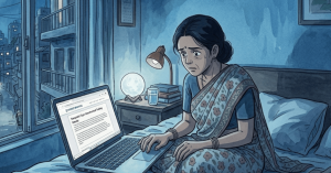 Choice Broking Unauthorized trading