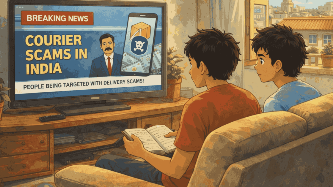 Courier scams in India