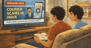 Courier scams in India