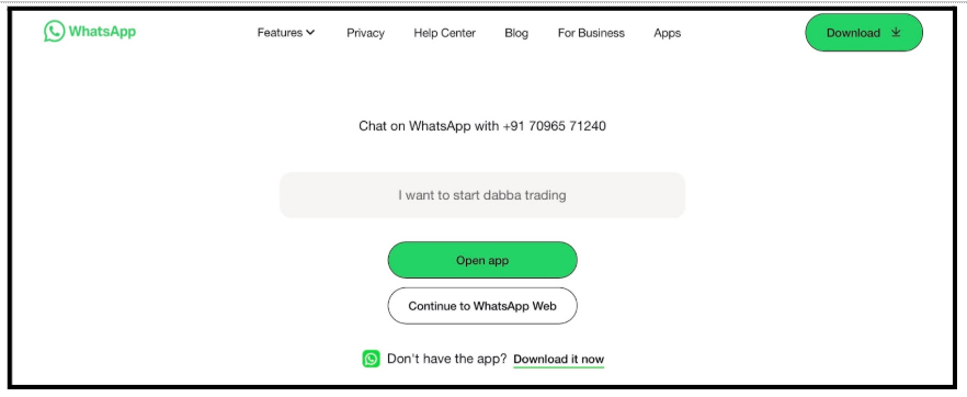 Dabba Trading Not safe