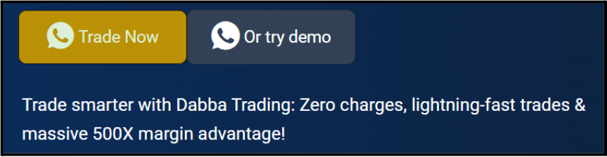 Dabba Trading app demo