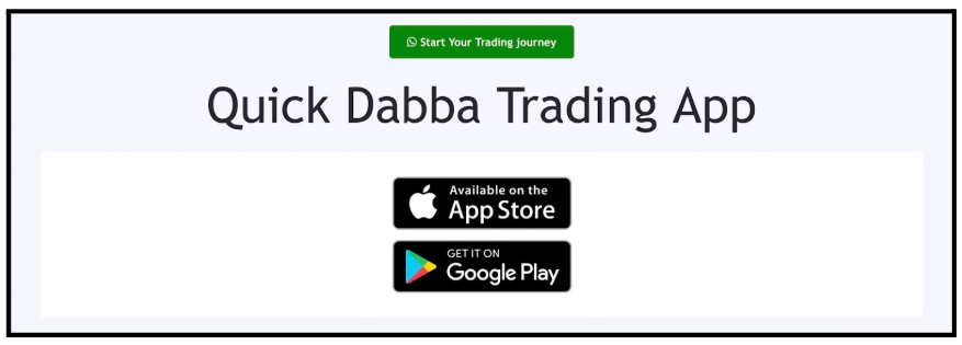 Dabba trading fake