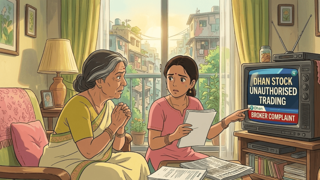 Dhan Stock Unauthorised Trading