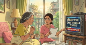 Dhan Stock Unauthorised Trading