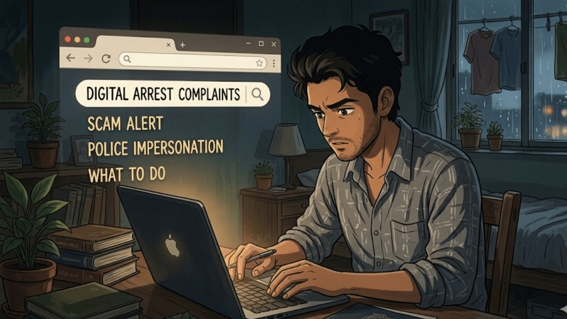 Digital Arrest Complaints