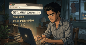 Digital Arrest Complaints