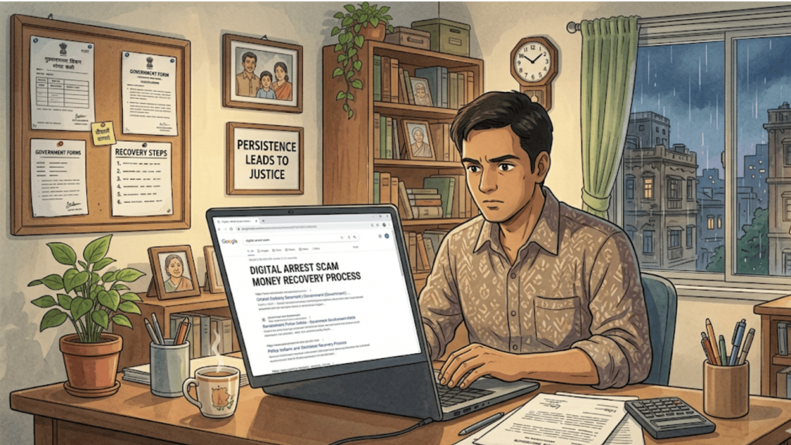 Digital Arrest Scam Money Recovery