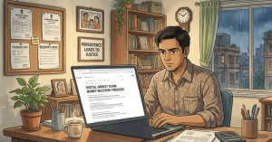 Digital Arrest Scam Money Recovery