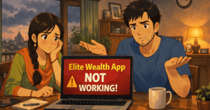 Elite Wealth App Not Working