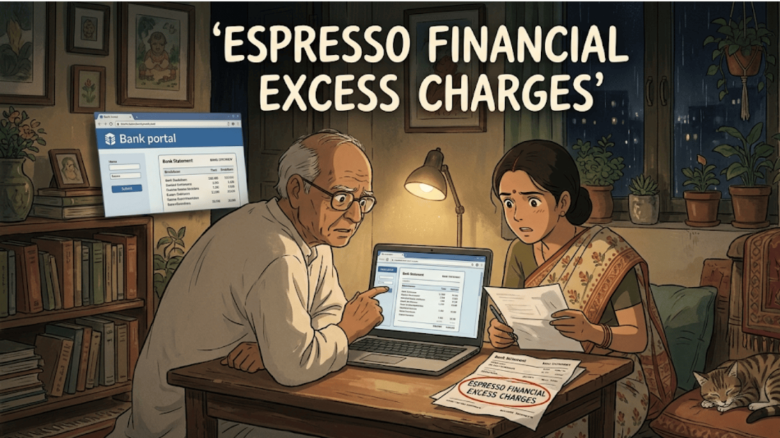 Espresso Financial Excess Charges