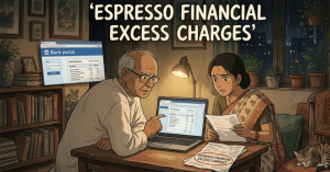 Espresso Financial Excess Charges