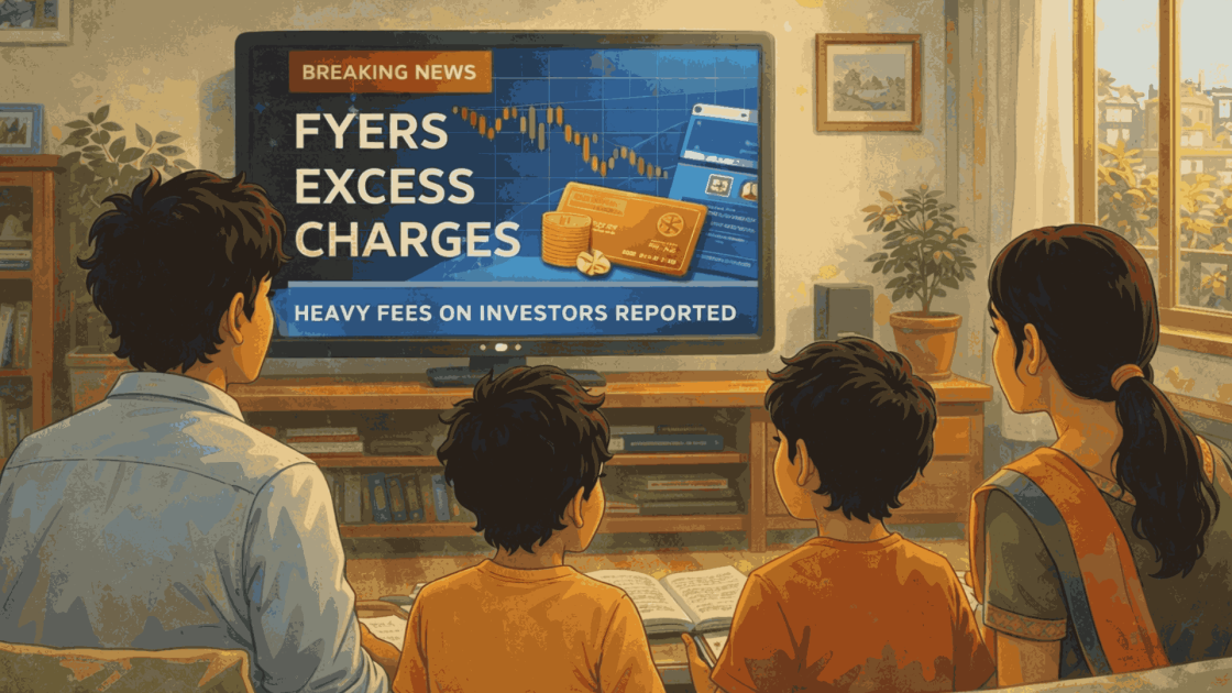 FYERS Excess Charges