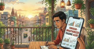 Finvasia Unauthorised Trading