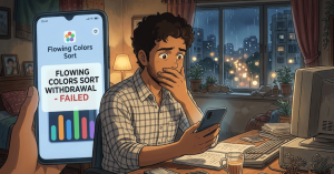 Flowing Colors Sort Withdrawal