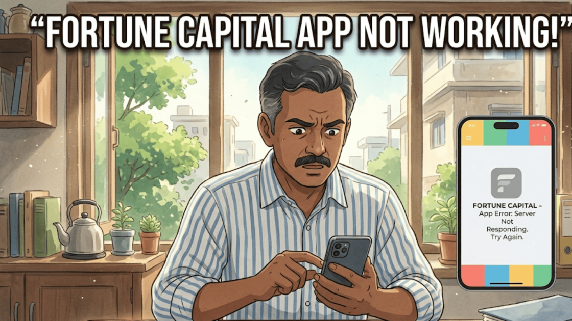 Fortune Capital App Not Working
