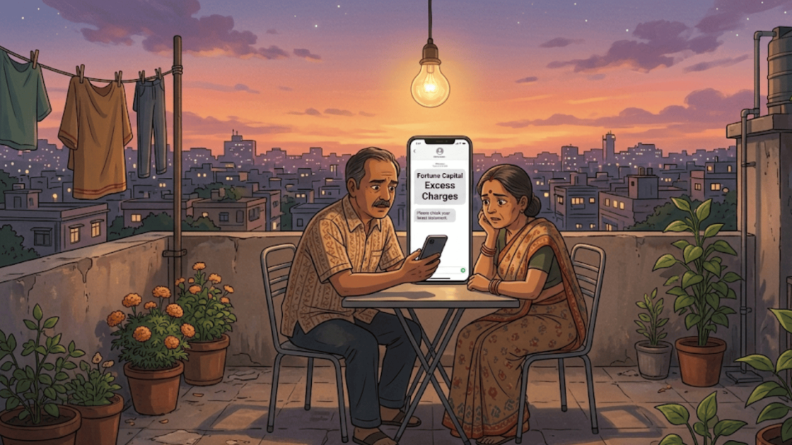 Fortune Capital Excess Charges