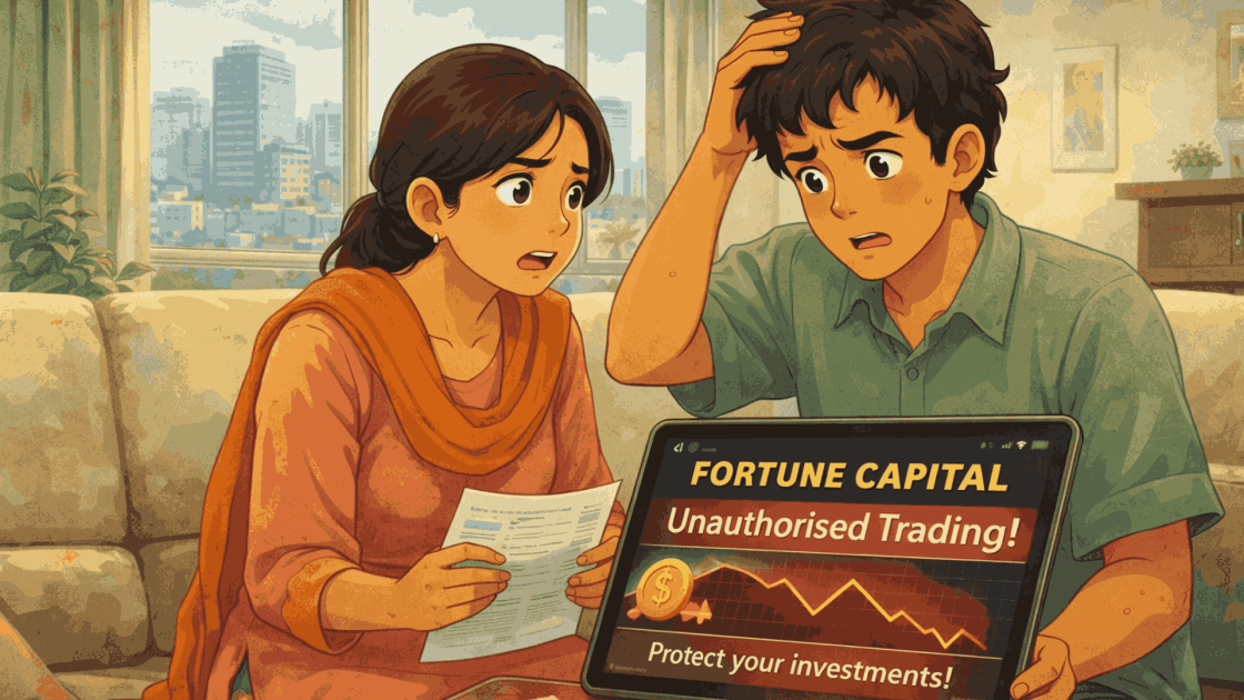 Fortune Capital Unauthorised Trading