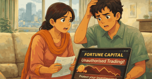 Fortune Capital Unauthorised Trading