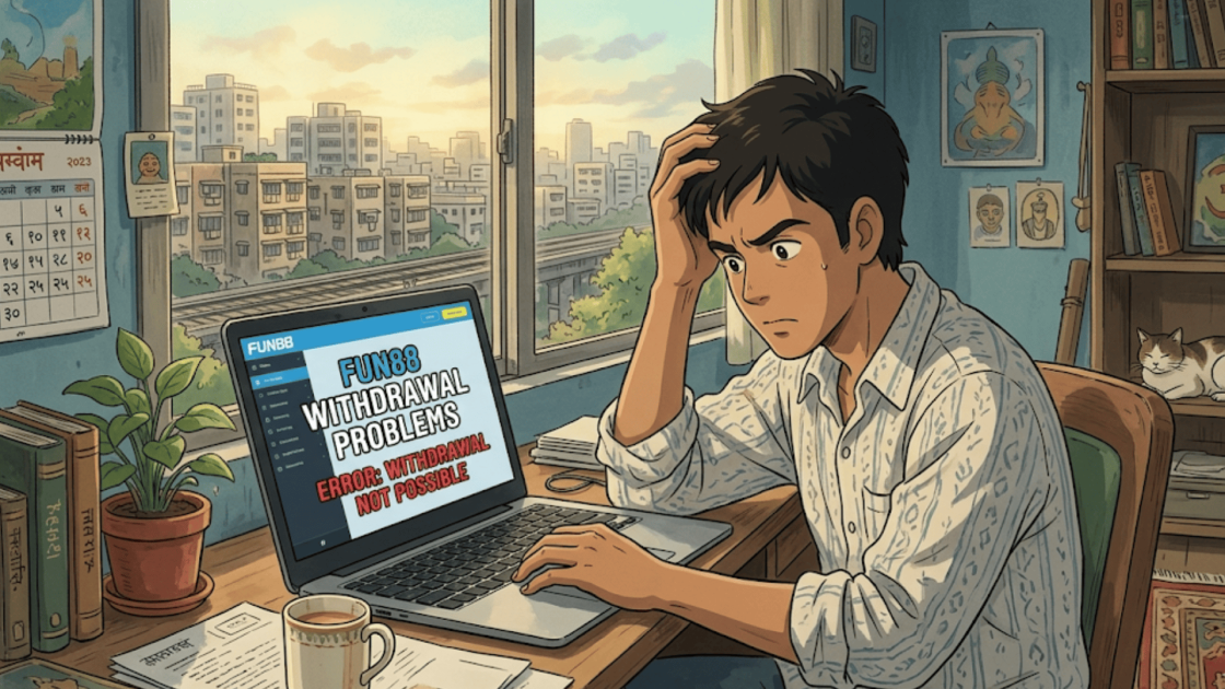 Fun88 Withdrawal Problems