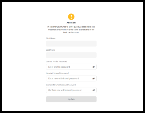 Fun88 withdrawal process