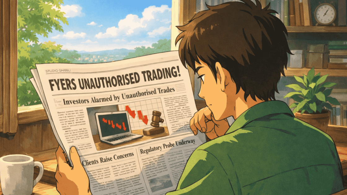 Fyers Unauthorised Trading