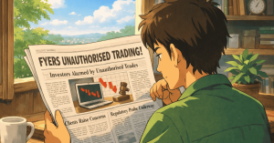 Fyers Unauthorised Trading