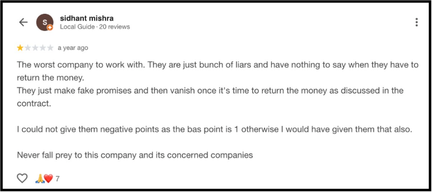 GA Capital scam company