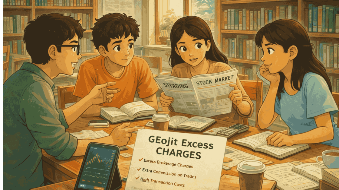 Geojit Excess charges