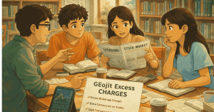 Geojit Excess charges