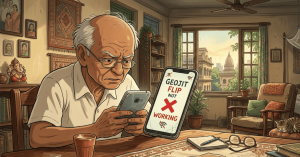 Geojit FLIP Not Working