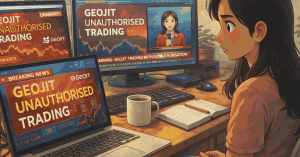 Geojit Unauthorised Trading