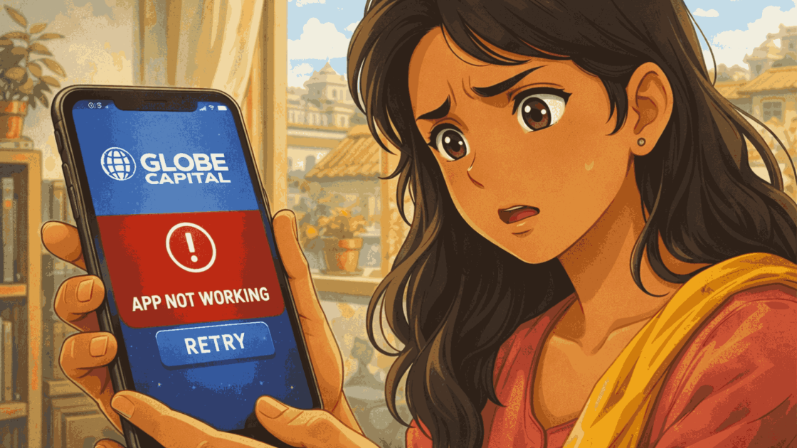 Globe Capital App Not Working