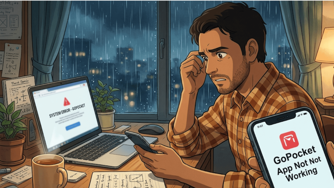 GoPocket App Not Working