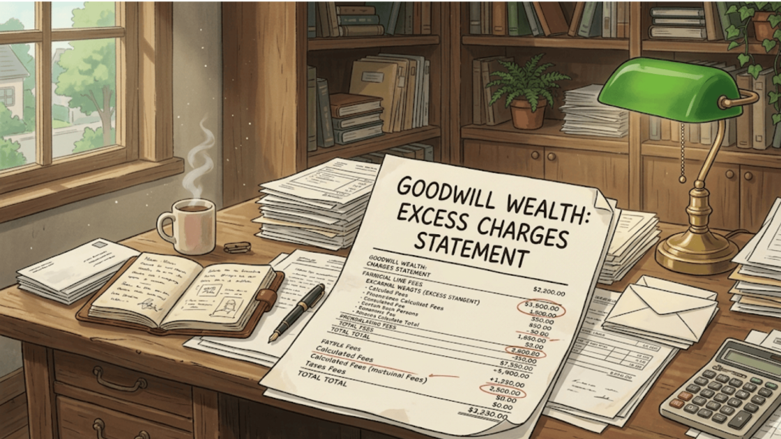 Goodwill Wealth Excess Charges