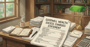 Goodwill Wealth Excess Charges