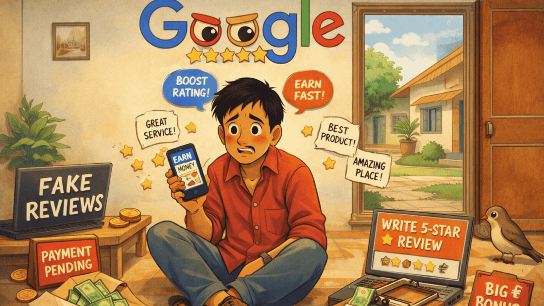 Google Review Scams in India