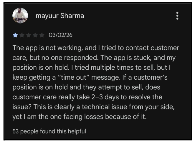 Google review