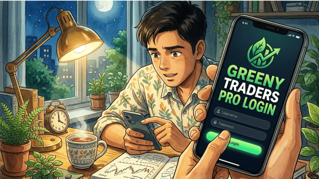 Greeny Traders Pro Login
