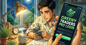 Greeny Traders Pro Login